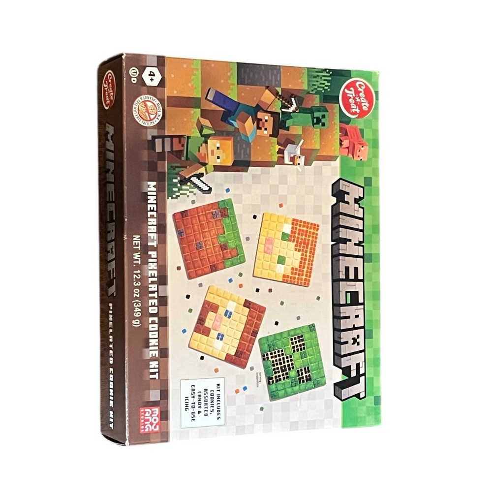 Minecraft Cookie Kit
